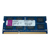 Memória P/ Noteboo Kingston 2gb Pc3-10600s Hp594908-hr1-eld