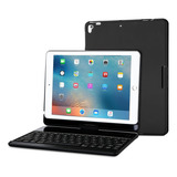Funda Con Teclado Procase / Para iPad 9.7 / Black