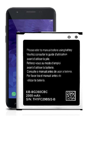 Bateria  Para  Samsung J2 J200 Core Prime Sm-g360t G361 
