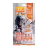 Fit Snack Puré Pollo Para Gatos