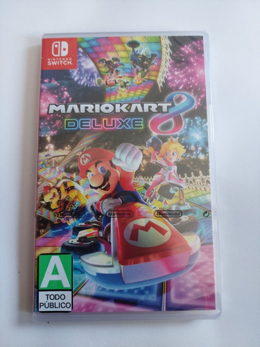 Mario Kart 8 Deluxe Para Nintendo Switch Original