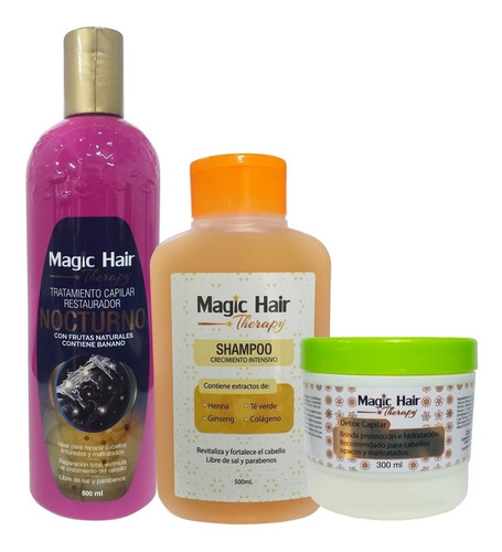 Magic Hair Nocturno Shampoo Det