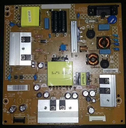 Placa Dé Fuente,tv Led Smart Philips 43 Pfg 5201/77