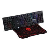 Combo Bright Gamer 0542 Teclado + Mouse + Mouse Pad