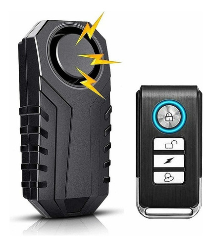 Alarma De Coche Impermeable Antirrobo Inalámbrica Sf22r