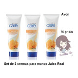 Set De 3 Cremas Para Manos Jalea Real Avon Care