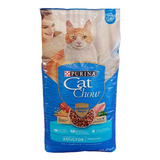 Cat Chow Adulto Sabor Mariscos Bulto Con 20 Kg 