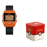 Reloj Pokemon Original Zgo Joint Anime Charmander Psyduck