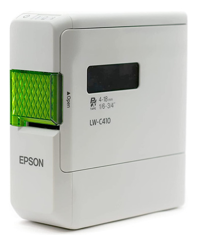Labelworks Epson Lw-c410px Máquina Fabricante De Etiquetas I