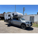 Toyota Hilux 4x4 2022 At + Camper (particular O A Ambos)