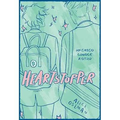 HEARTSTOPPER: EDICIÓN ESPECIAL: Un chico conoce a otro, de Alice Oseman. Serie Heartstopper, vol. 1. Editorial Vrya, tapa dura, edición 1.0 en español, 2023 | Envío gratis