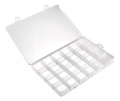 Caja Organizadora Plastico 24 Divisiones 