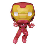 Iron Man Facet Exclusivo - Disney 100° Aniversario Funko Pop