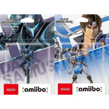Amiibo Dark Samus Richter Super Smash Bros Nintendo Switch