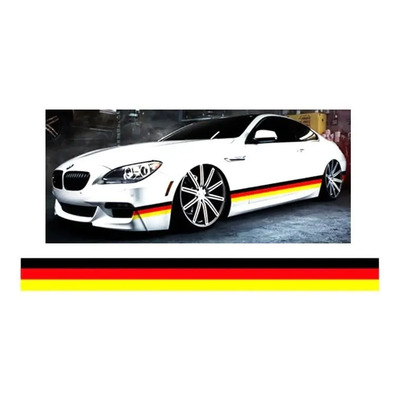 Sticker Calcomania Vinil Alemania Jetta Bora Polo 15cm X 3m | MercadoLibre