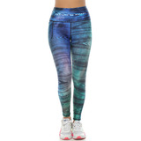 Leggins Sotiufit Ls-119 Tiro Alto Compresion Media Bolsillo