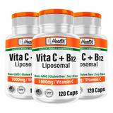 Vitamina C Liposomal X 360 Caps - Unidad a $1470