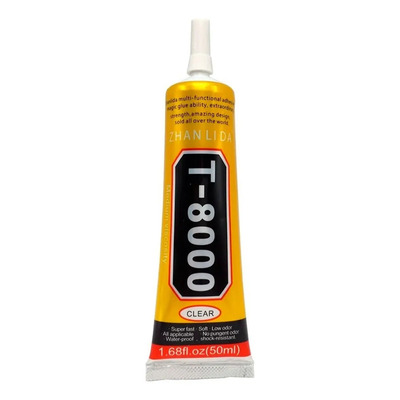T-8000 50ml Pegamento Medio Transparente Pegamento Multiusos | Meses sin interés