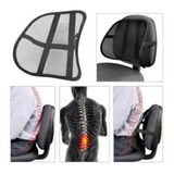  Repaldo Auto Silla Oficina Postura Respaldo Lumbar Asiento