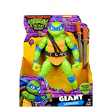 Figura Gigante Tortuga Ninja Leonardo Con Accesorio - Lanús