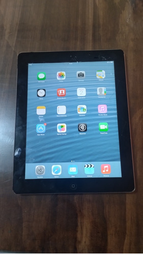 iPad 2 Estrellada Funciona Al 100 Sin Cuenta 