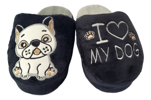 Babuchas Pantuflas Perrito Adultos Y Niños , Envio Rapido