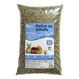 Pellet De Alfalfa Cuyo, Conejo, Hamster 3kg Greenpet Pellets