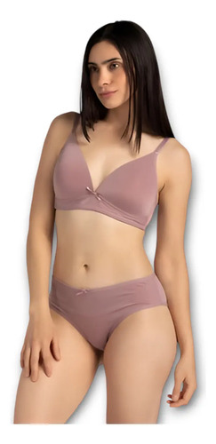 Conjunto Coordinado Panty Y Bra Pack De 2 Carnival 24401