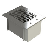 Churrasqueira Grill Elétrica De Embutir Cooktop 220v