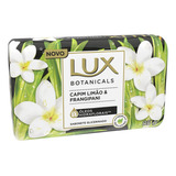 Sabão Em Barra Lux Glicerinado Capim-limão & Frangipani Botanicals De 85 G