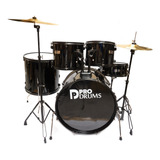 Batería Pro Drums Prd04-bk 