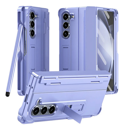 Para Funda Samsung Zfold6 Con Película Protectora