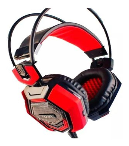 Auriculares Gamer Noga Conquer Headset Pc Potente+microfono 