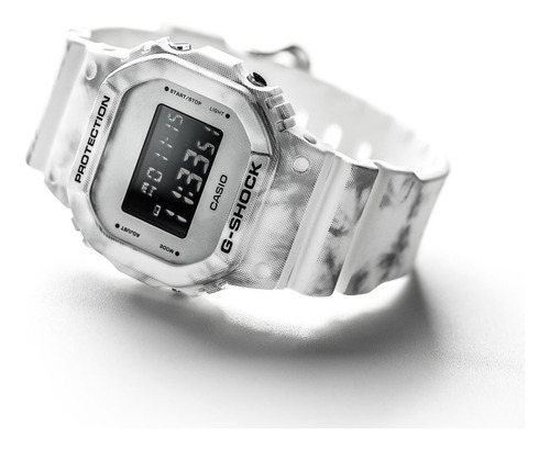 Reloj Casio G Shock Dw-5600gc-7d Camuflado Blanco Watchcente