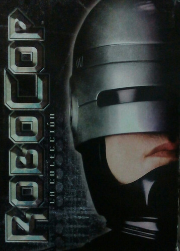Dvd Robocop Trilogi