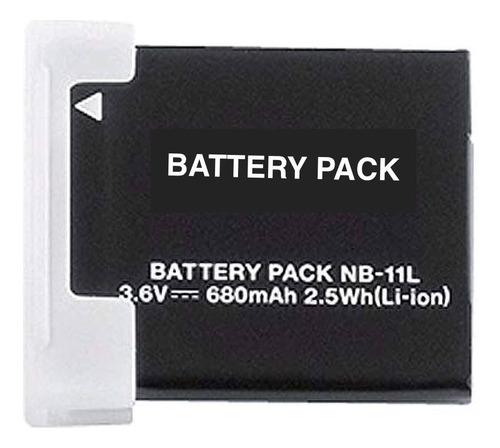 Bateria Nb-11l Generica Para Camara Canon 680mah 3.6v