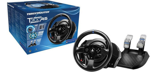 Volante Com Pedais Thrustmaster T300rs - Ps5/ps4/ps3/pc