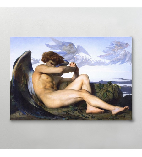 Cuadro Ángel Caído Venus De Alexandre Cabanel Arte En Canvas