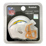 Mini Casco Nfl - Riddell Pocket Size - Los Angeles Chargers