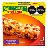 Barras Nature Valley Trail Mix Cacahuate, Almendra Y Mezcla De Frutos Secos 150g