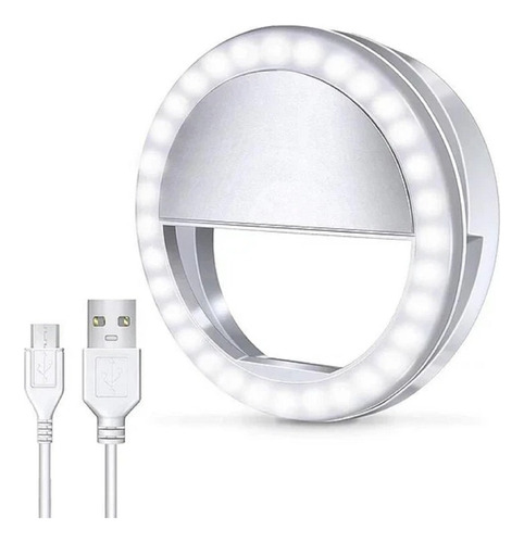 Aro De Luz Celular Con Soporte | Anillo Led Para Celular