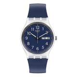 Swatch Enjuague Repetir Azul Marino