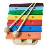 Xilofone Lira Instrumento Musical Infantil - Pedagógico