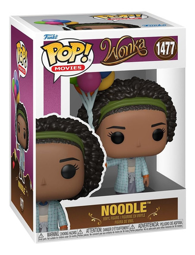 Funko Pop Wonka Noodle