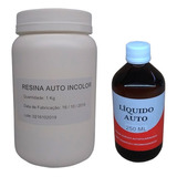 Resina Acrílica Conserto Carcaça De Notebook 1 Kg + 250 Ml  