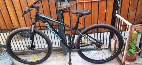 Bicicleta Bianchi  Stone Montains Sx 29, Negro  Aro  29  