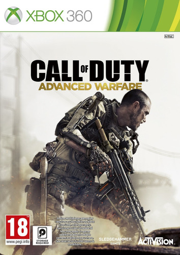 360 & One - Call Of Duty Advanced W - Físico Original U