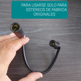 Adaptador Antena Estereo Agencia Chevrolet Aveo 2012 A 2017