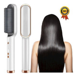 Escova Elétrica Alisadora Chapinha De Cabelos Secadora Anion Hair