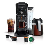 Ninja Cfp201 Dualbrew System Cafetera De 12 Tazas, Una Sola Color Negro